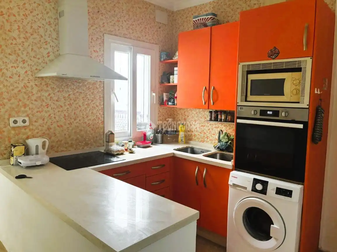 Kitchen of Detached homes for sale in Pilas  with Air Conditioner and Furnished