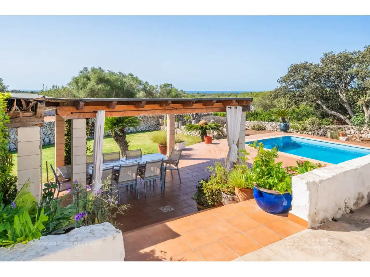 Maison rustique avec piscine à vendre à Sant Lluís - S'Ullestrar - Torret, imagen 6