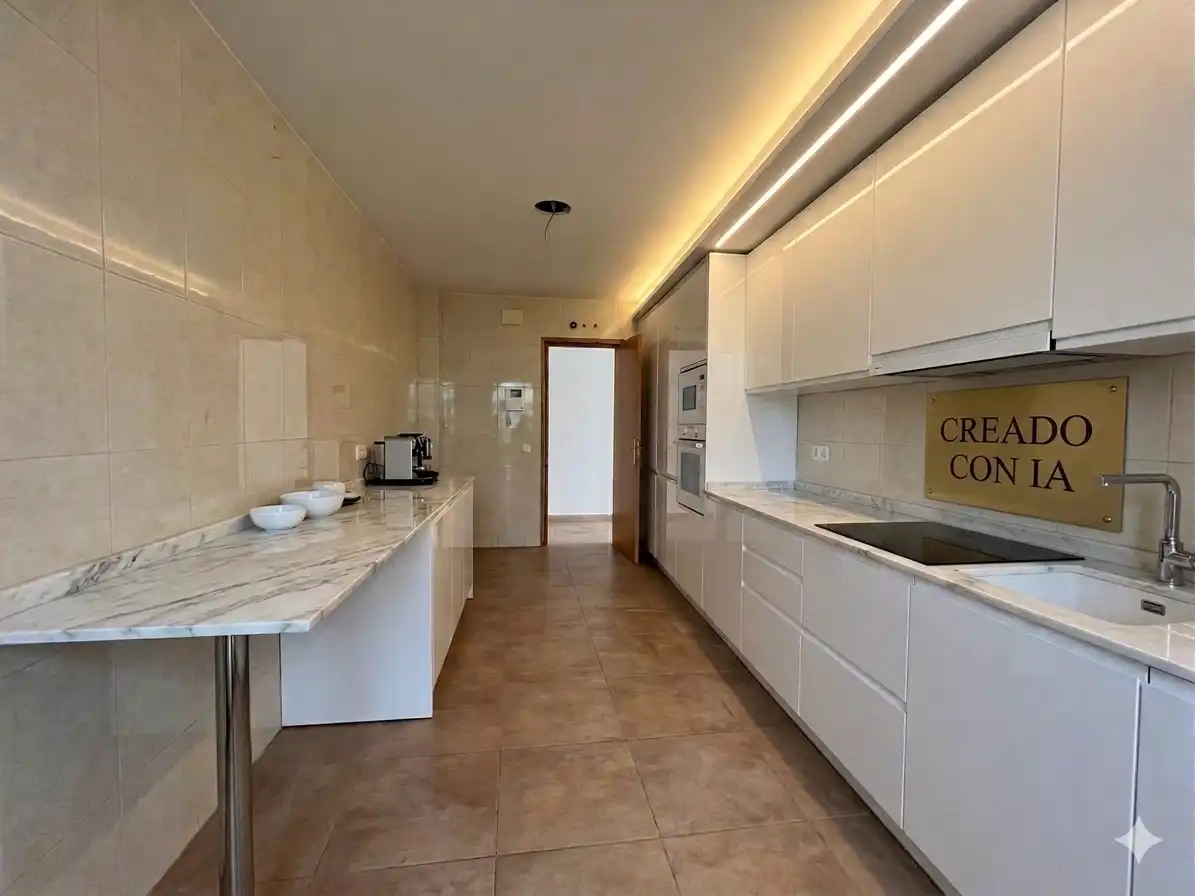 Küche von Wohnung zum Verkauf in Villarrubia de los Ojos mit Heizung