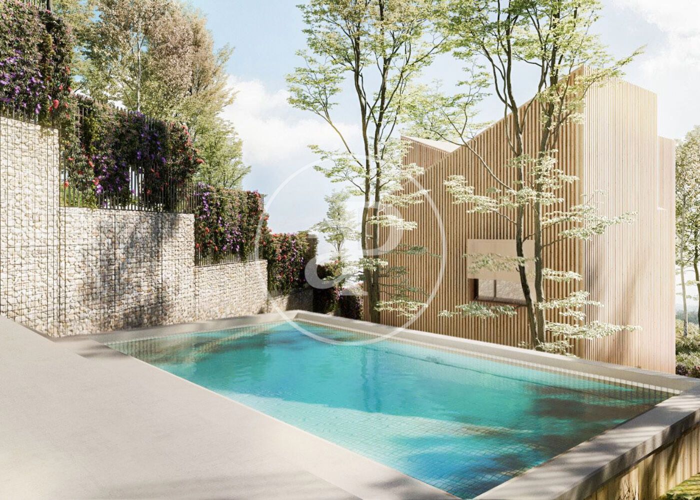 Piscina de Residencial en venta en  Barcelona Capital