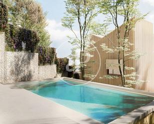 Swimming pool of Residential for sale in  Barcelona Capital