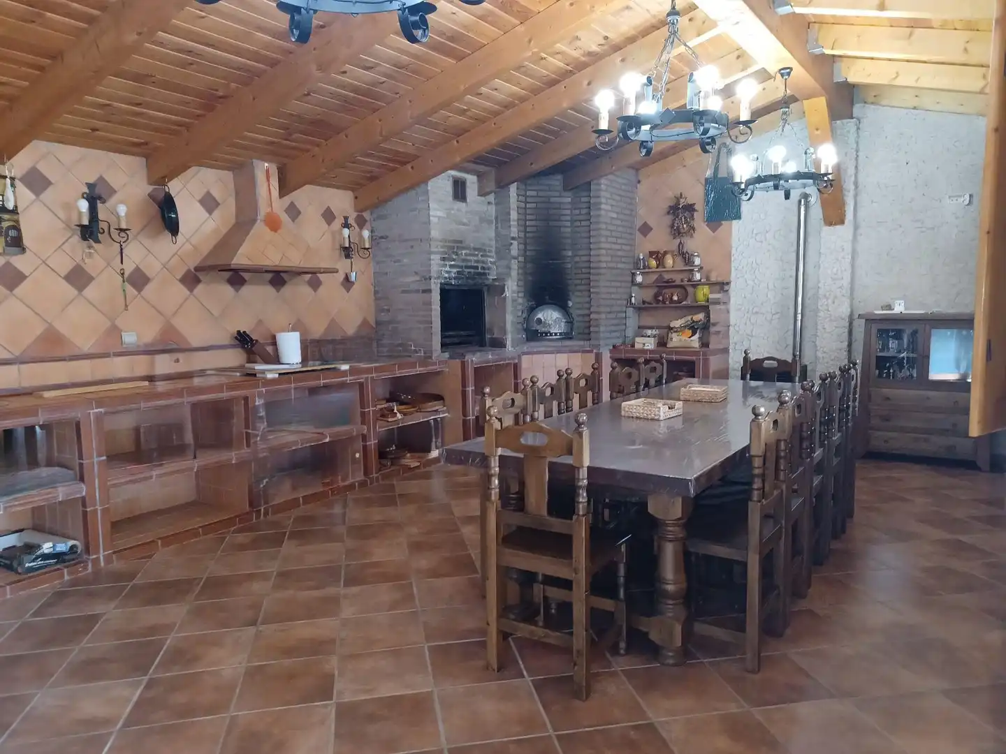 Cocina de Casa o chalet en venta en Renedo de Esgueva con Jardín privado