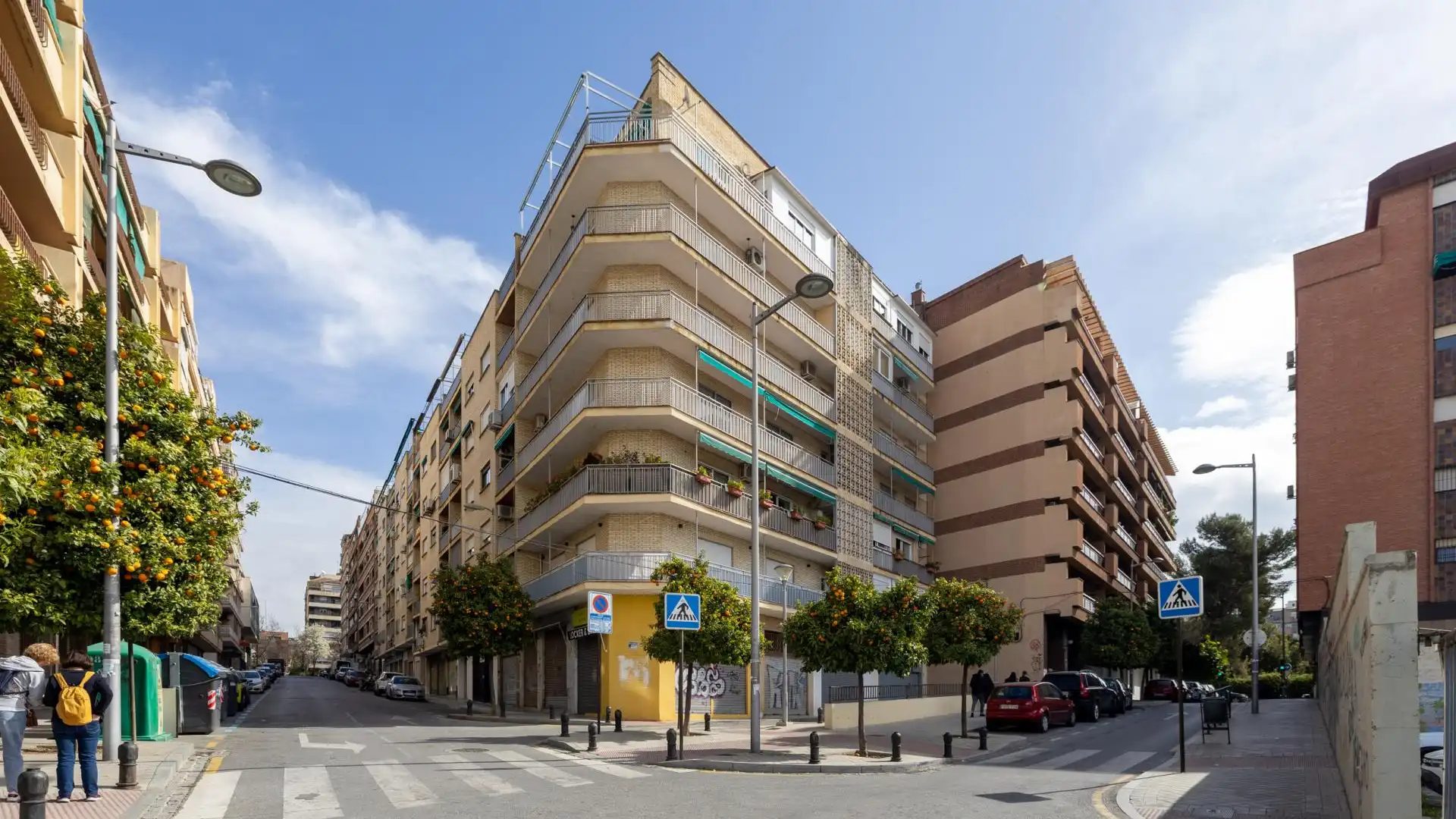 Vista exterior de Apartament en venda en  Granada Capital