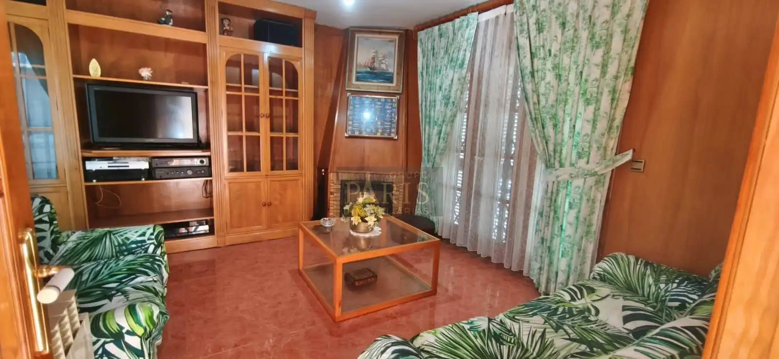 Sala d'estar de Casa o xalet en venda en Cartagena amb Moblat