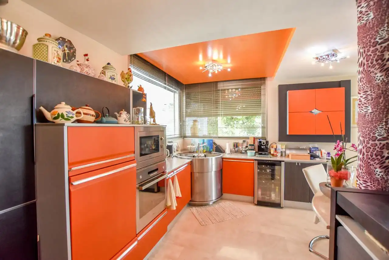 Cocina de Casa o chalet en venta en Águilas con Aire acondicionado, Jardín privado y Trastero
