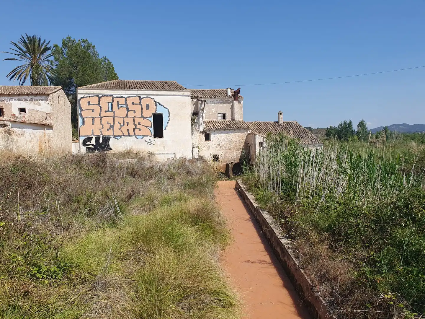 Terreno rústico en venta en Vilamarxant