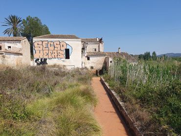 Terreno rústico en venta en Vilamarxant