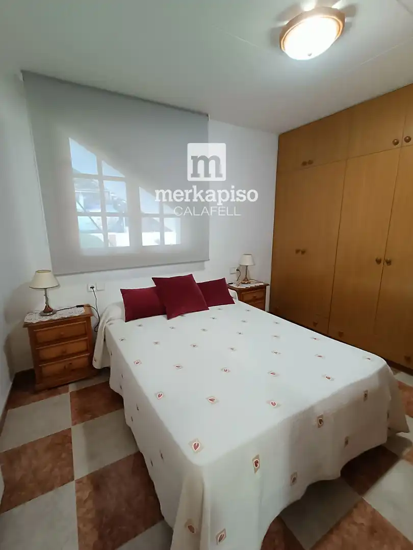 Bedroom of Houses for sale in Calafell  with Heating, Terrace and Swimming Pool