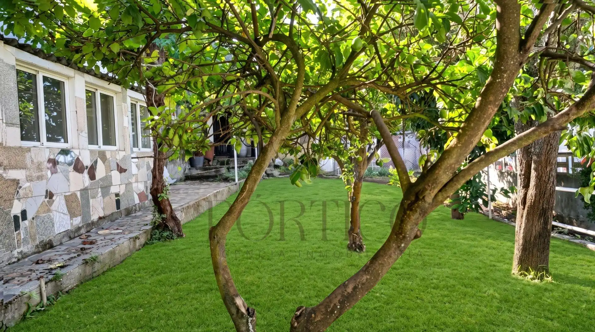 Garden of Houses for sale in Vigo   with Heating, Private garden and Terrace