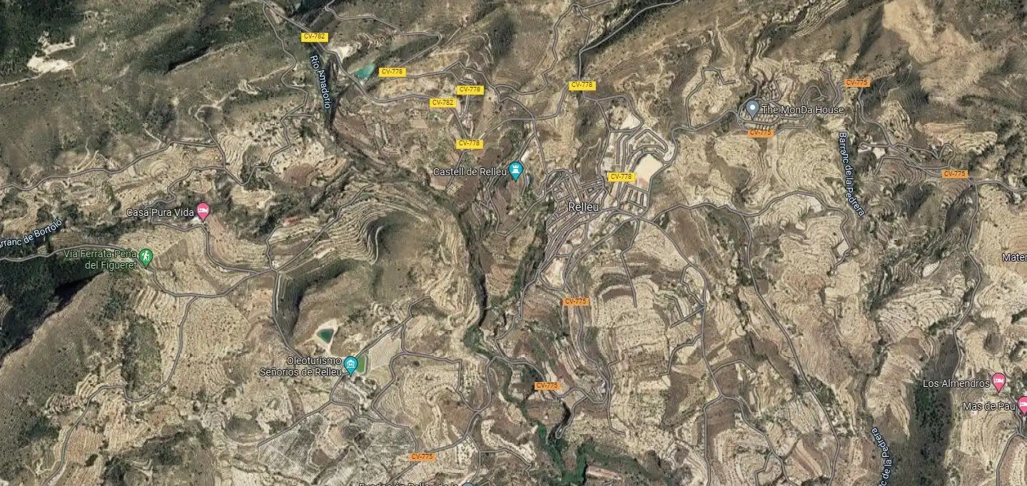 Residencial en venta en Relleu