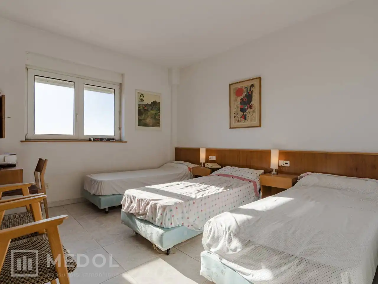 Bedroom of Houses for sale in Tarragona  with Air Conditioner, Heating and Parquet flooring