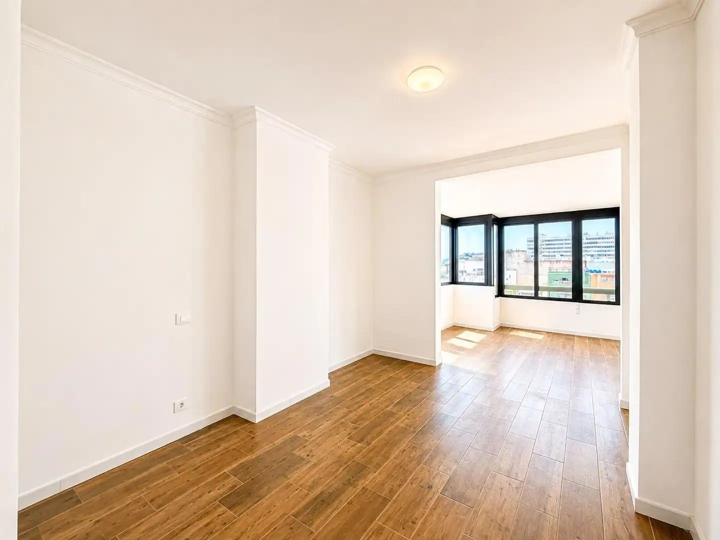 Sala d'estar de Àtic en venda en Las Palmas de Gran Canaria