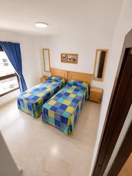 Schlafzimmer von Wohnung zur Miete in Estepona mit Terrasse