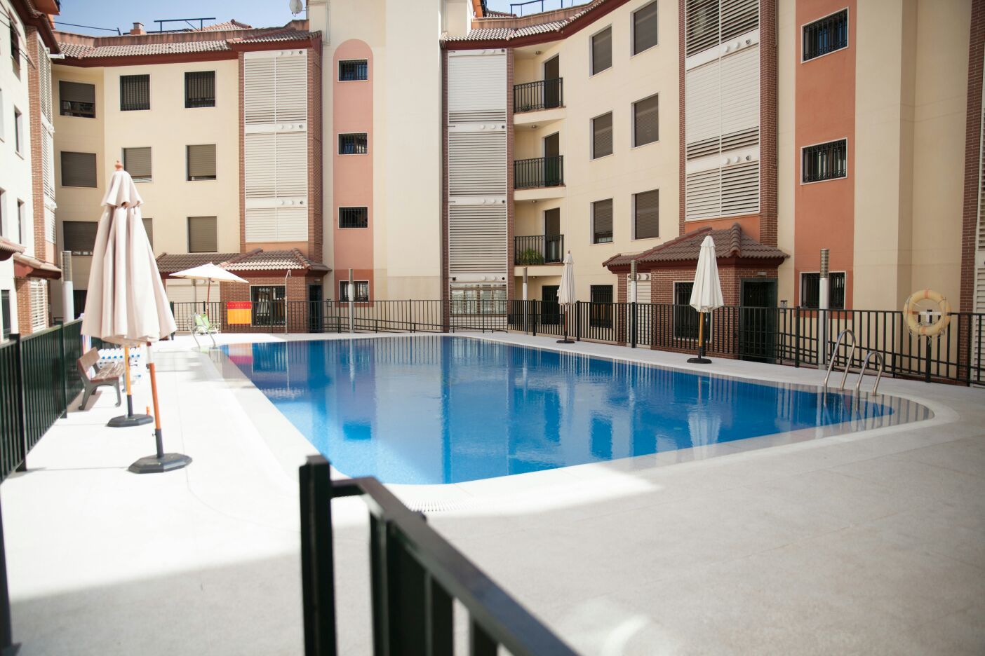 Piscina de Àtic en venda en  Córdoba Capital amb Aire condicionat, Parquet i Terrassa