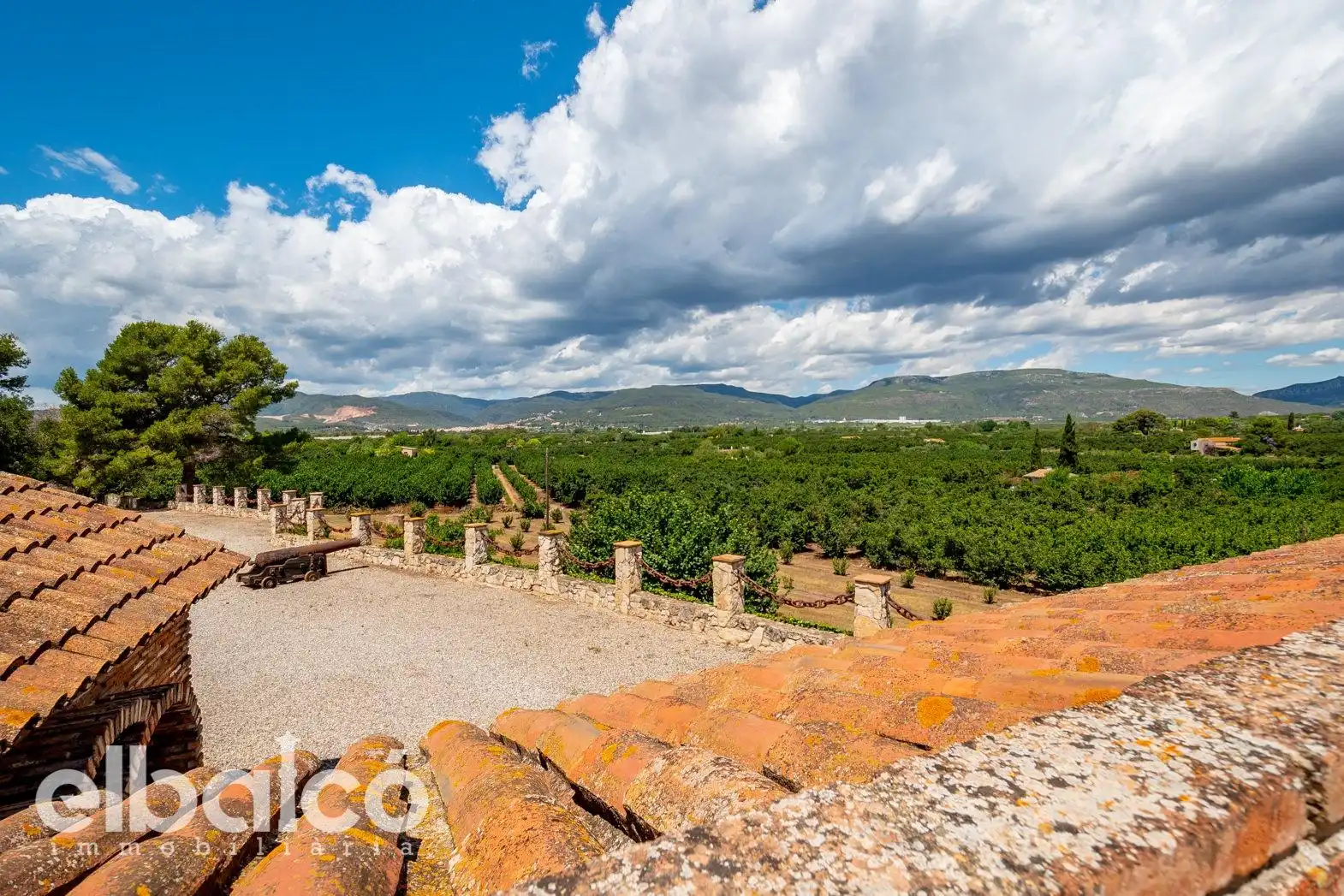 Jardín de Casa o chalet en venta en El Milà con Aire acondicionado, Jardín privado y Terraza