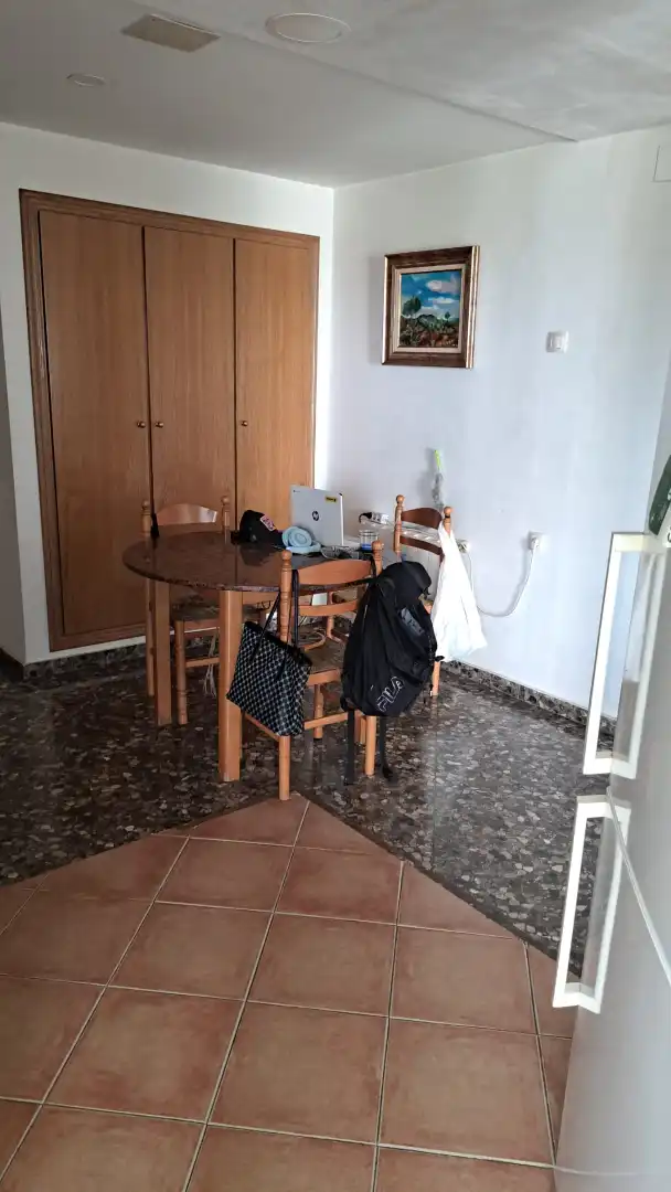 Menjador de Pis en venda en Vinalesa amb Aire condicionat, Moblat i Forn