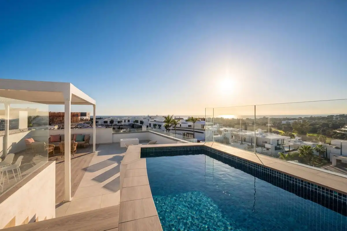 Penthouse mit Aufzug zum Verkauf in Río Real - Los Monteros