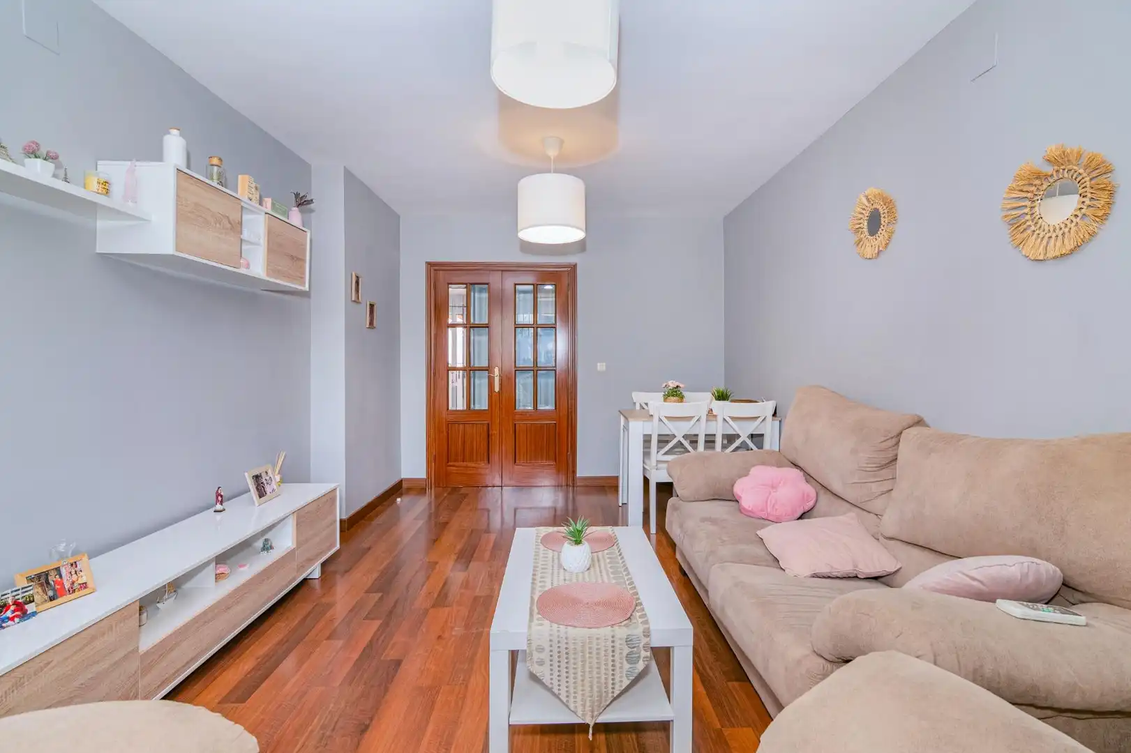 Sala de estar de Piso en venta en La Zubia con Aire acondicionado y Amueblado