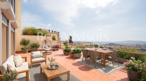 Maravillosa casa con espectaculares vistas en la zona alta de Barcelona
