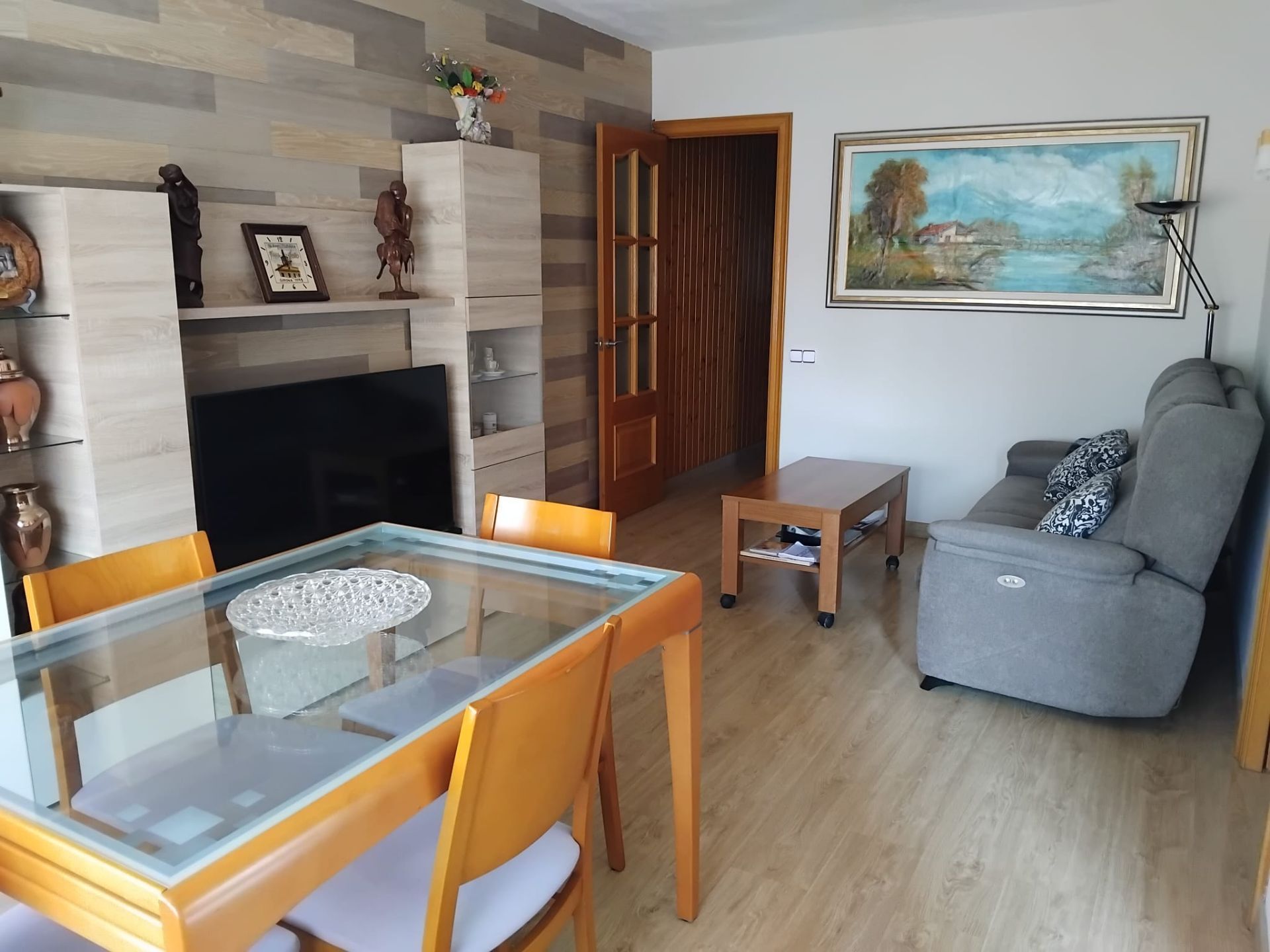 Living room of Duplex for sale in Gelida  with Heating and Terrace