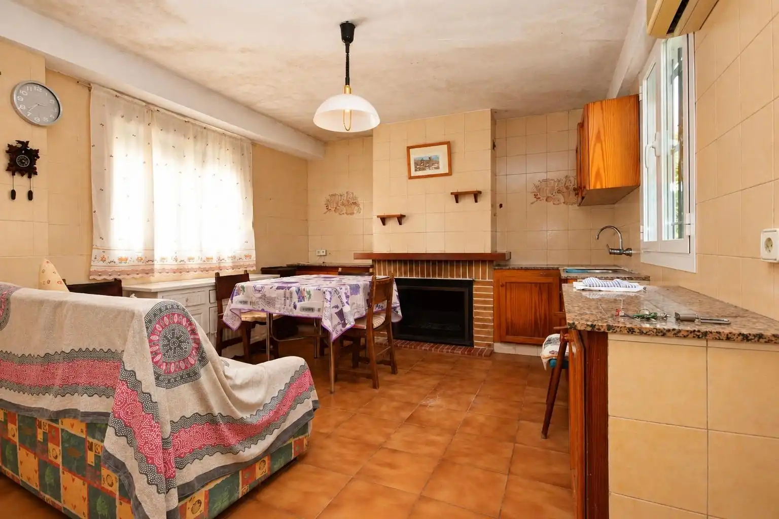 Cuina de Casa o xalet en venda en  Palma de Mallorca amb Jardí privat