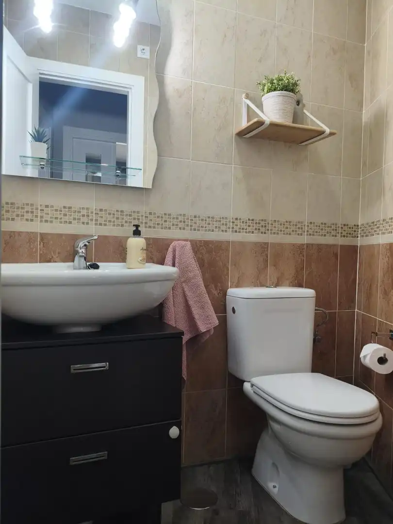 Badezimmer von Wohnung zum Verkauf in Ayamonte mit Terrasse