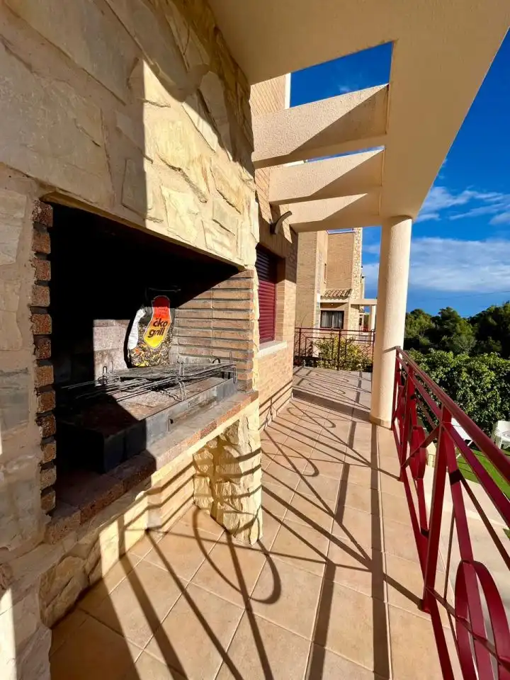 Terraza de Casa o chalet en venta en La Nucia con Aire acondicionado, Calefacción y Terraza