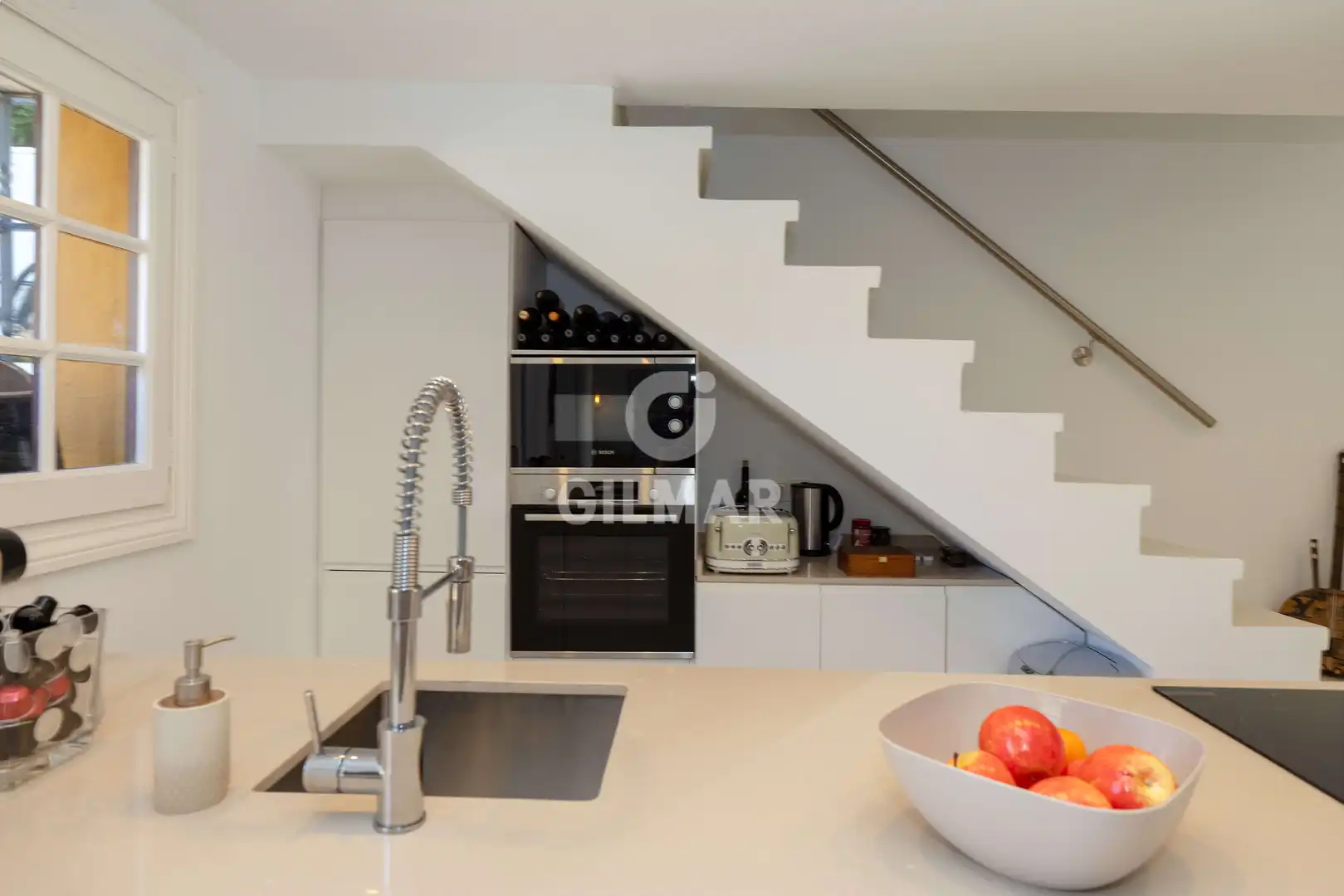 Cocina de Casa adosada en venta en Marbella con Calefacción, Piscina y Amueblado