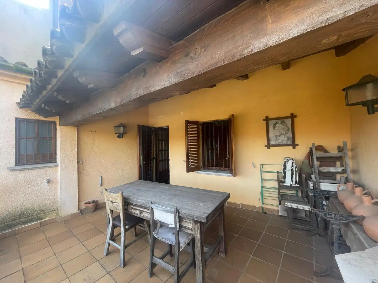 Terrassa de Casa o xalet en venda en Darnius amb Parquet, Terrassa i Forn