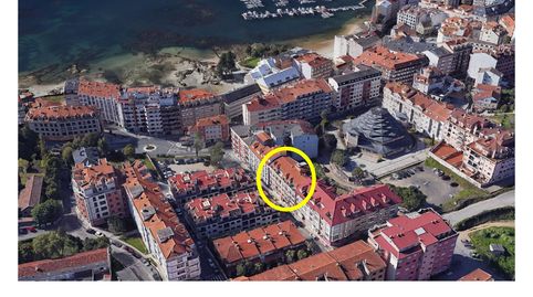 Foto 3 de Garaje en venta en Avenida de Emilia Pardo Bazán, 9, Sanxenxo pueblo, Sanxenxo