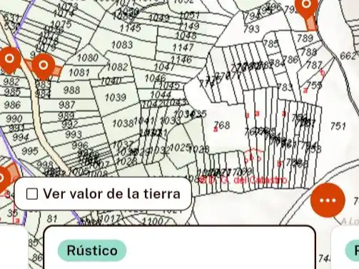 Terreno en venta en Xunqueira de Ambía