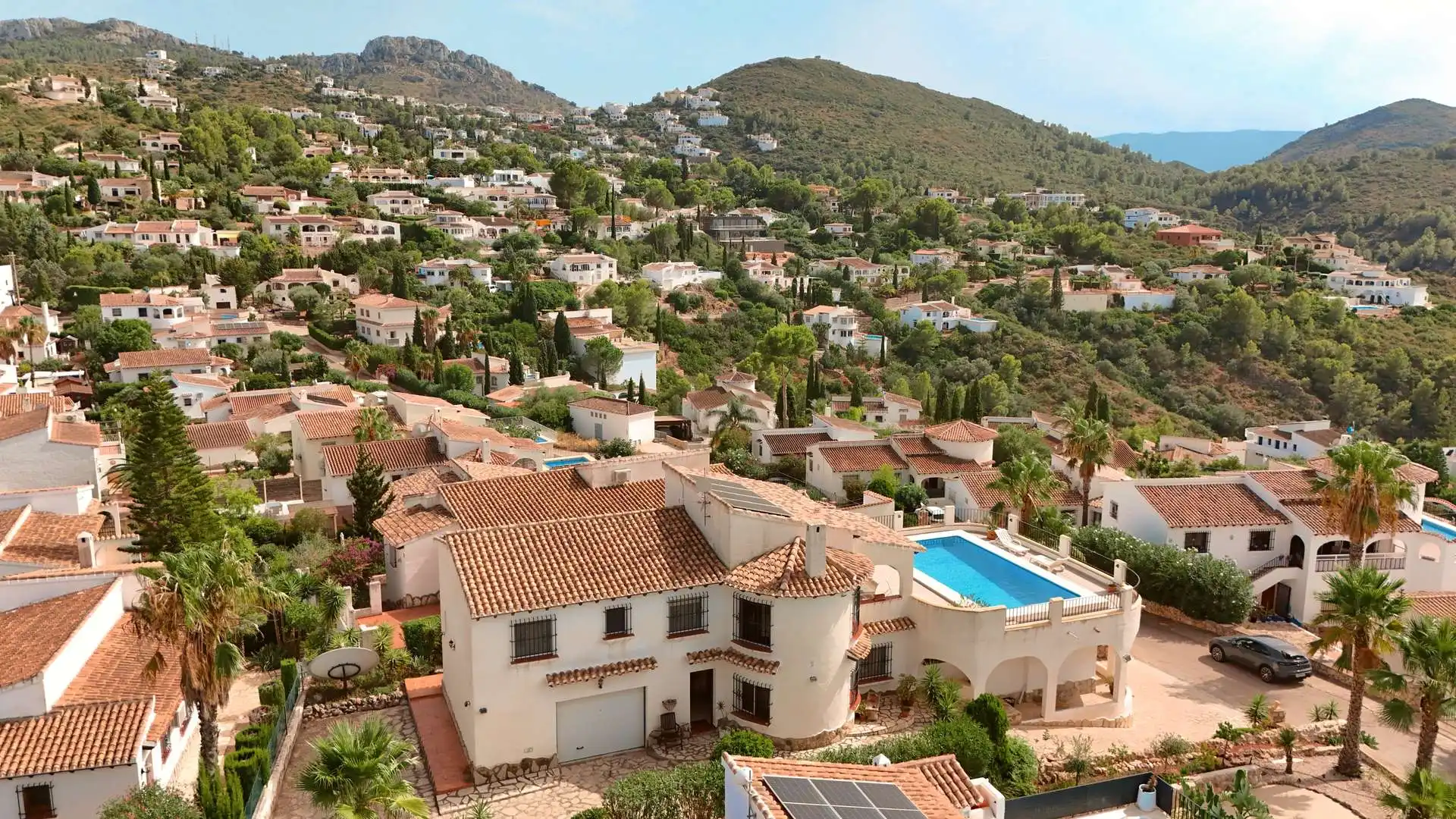 Vista exterior de Casa o xalet en venda en Pego amb Aire condicionat, Calefacció i Jardí privat