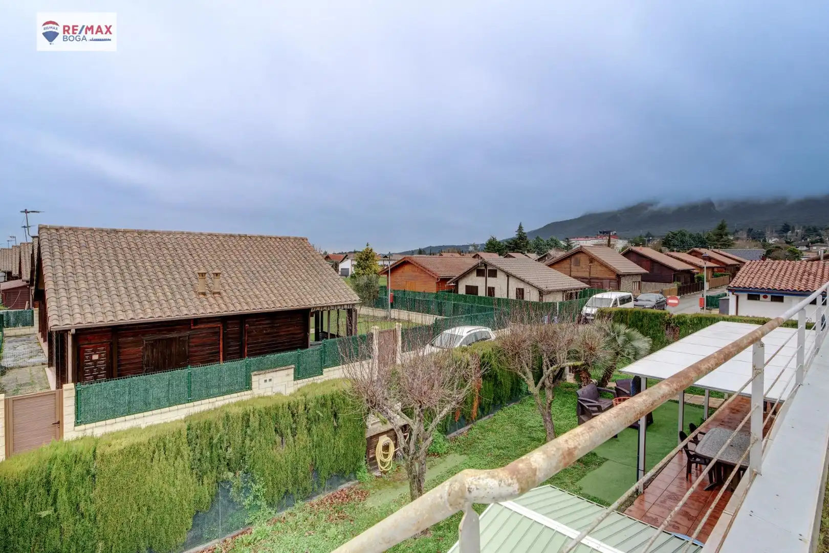 Terraza de Casa adosada en venta en Ayegui / Aiegi con Aire acondicionado, Jardín privado y Terraza