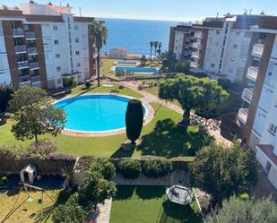 Piscina de Dúplex de lloguer en Sant Andreu de Llavaneres amb Terrassa