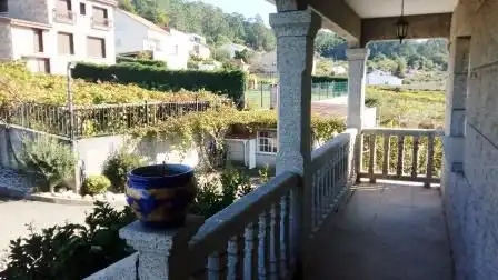 Terrace of Houses for sale in Vilagarcía de Arousa  with Heating, Parquet flooring and Terrace