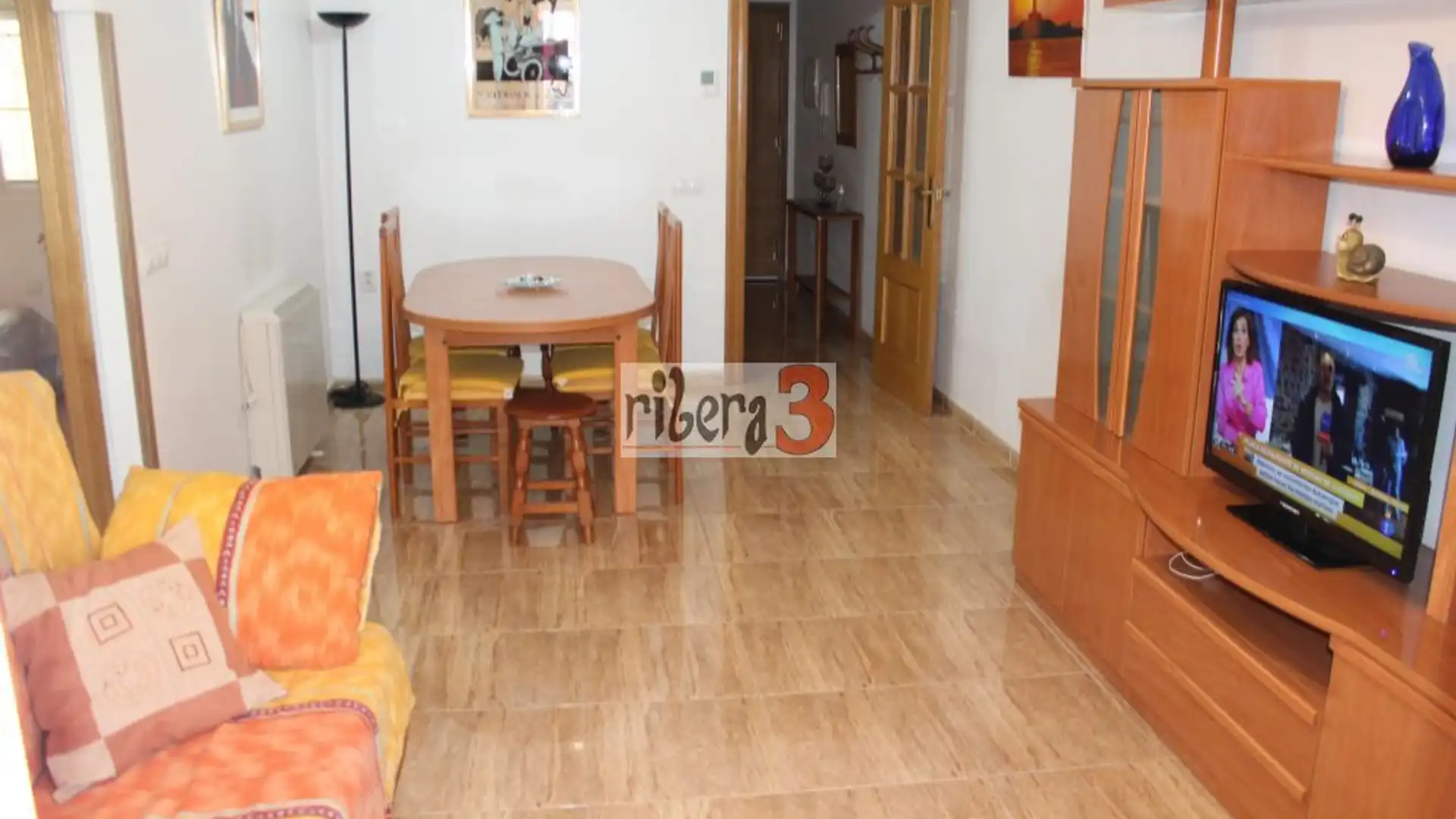 Sala de estar de Piso en venta en San Pedro del Pinatar con Terraza