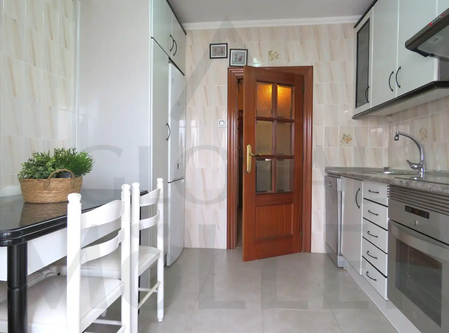Cocina de Piso en venta en Cartagena con Aire acondicionado, Amueblado y Horno