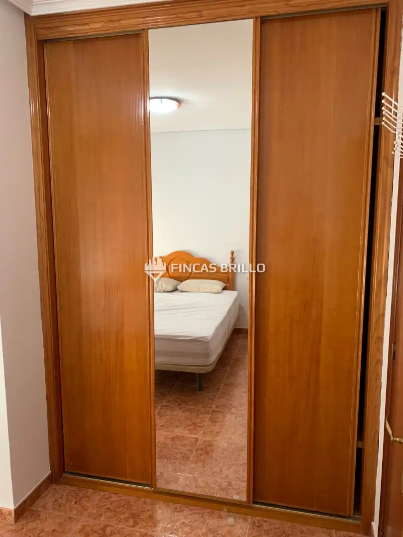 Bedroom of Apartments for rent in Cáceres  with Furnished