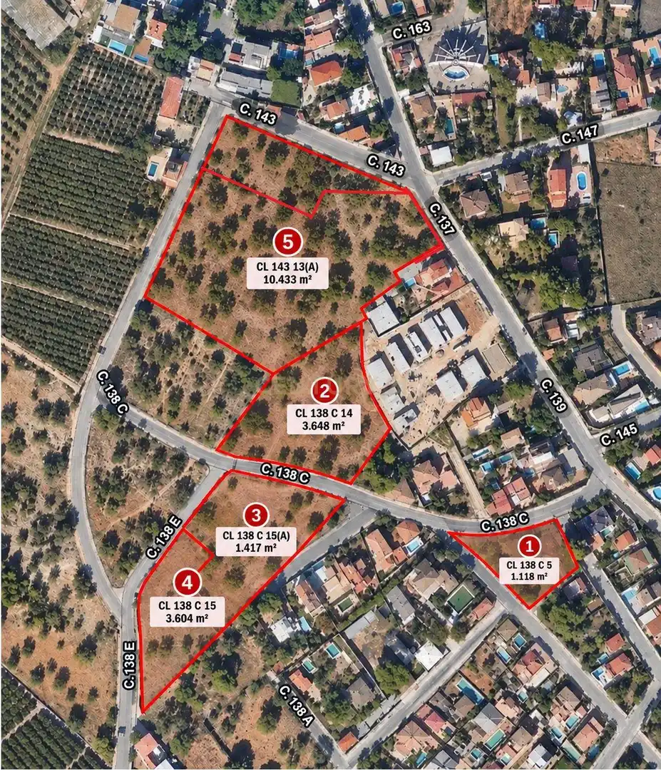 Terreny residencial en venda a Masías, Spain, imagen 3