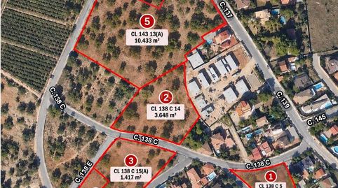 Fincas urbanizables en la UEM.3 Masías  Moncada, immagine 3