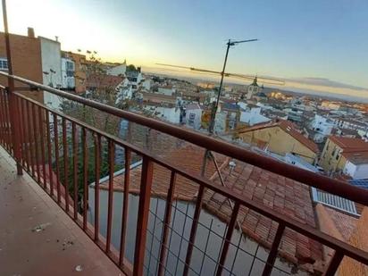 Balcony of Flat for sale in Arganda del Rey