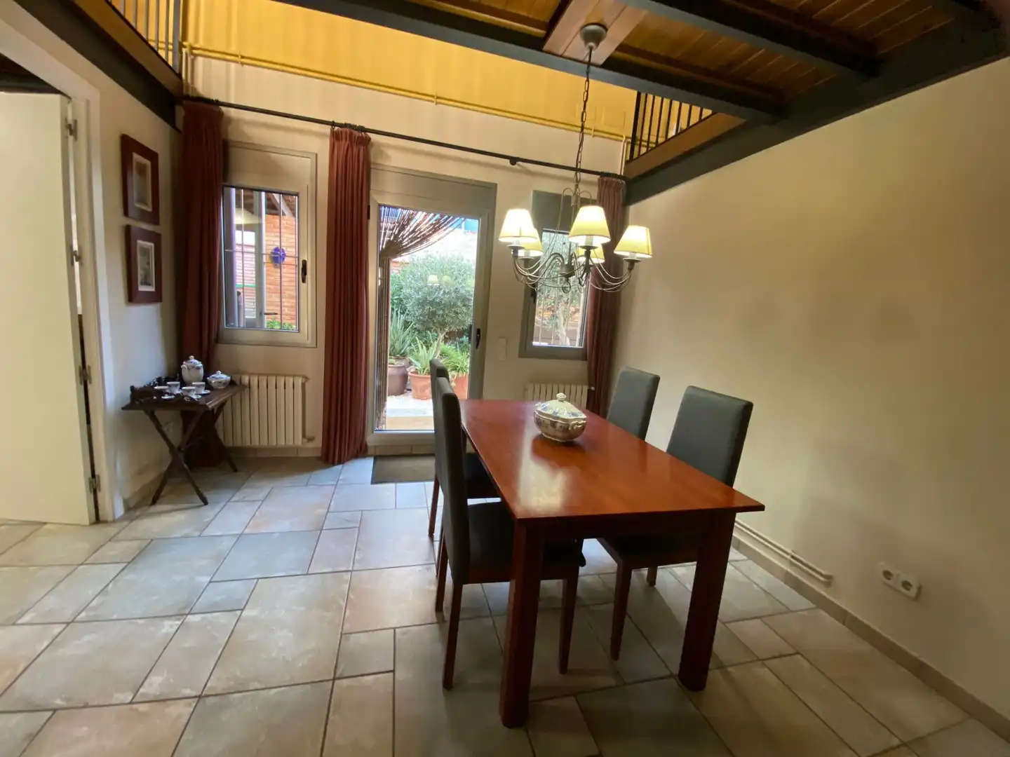 Dining room of Houses for sale in Teià  with Heating, Terrace and Storage room