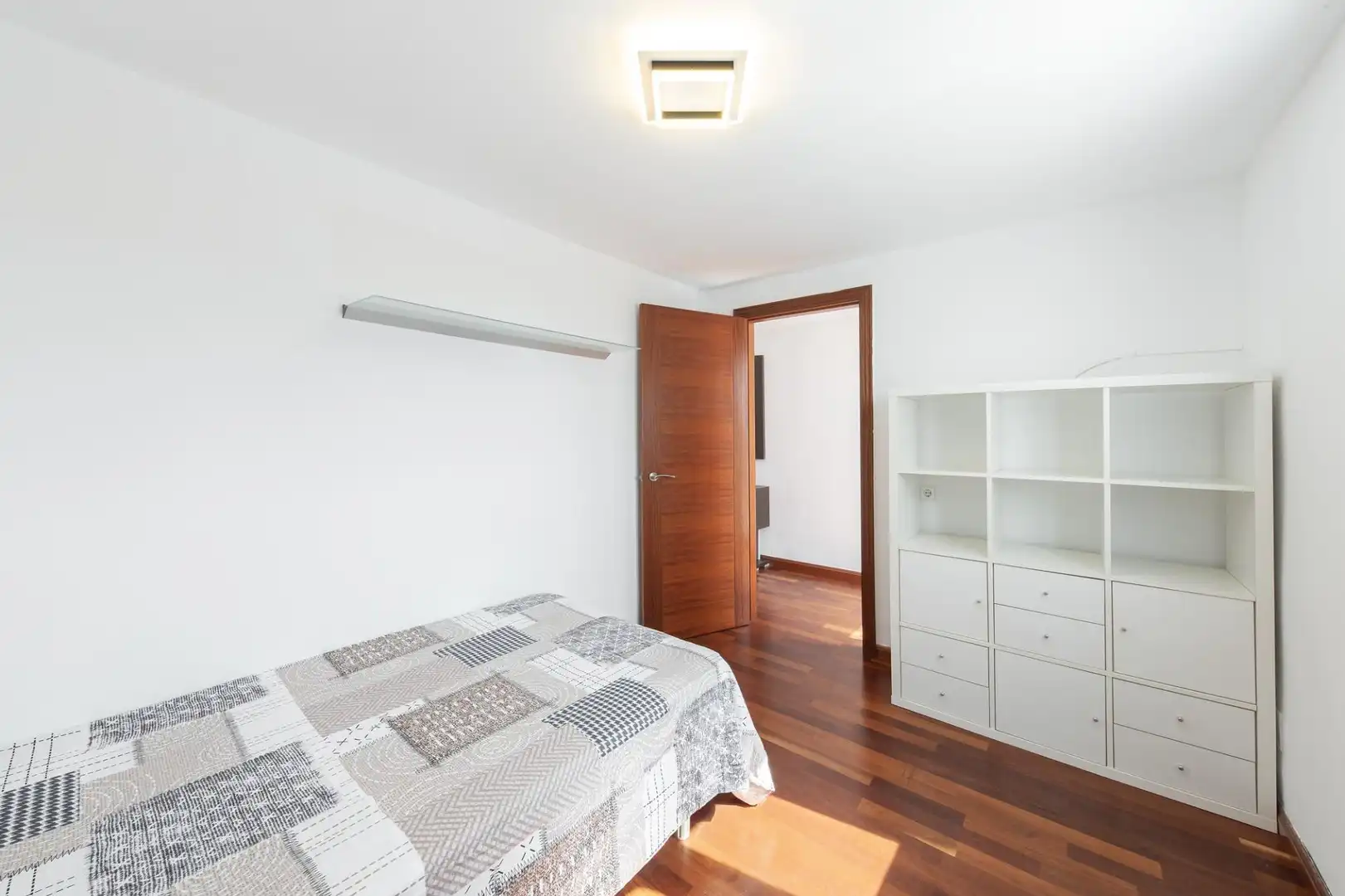 Schlafzimmer von Einfamilien-Reihenhaus zur Miete in Campos mit Klimaanlage, Heizung und Parkett
