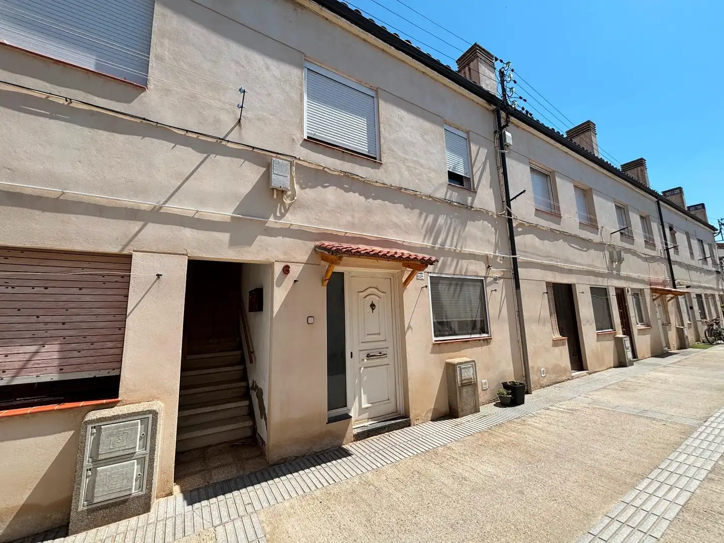 Vista exterior de Piso en venta en Puig-reig
