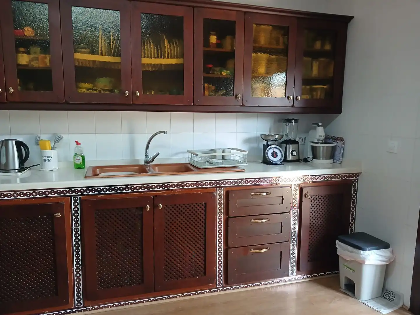 Cocina de Casa o chalet en venta en El Puerto de Santa María con Calefacción, Jardín privado y Amueblado