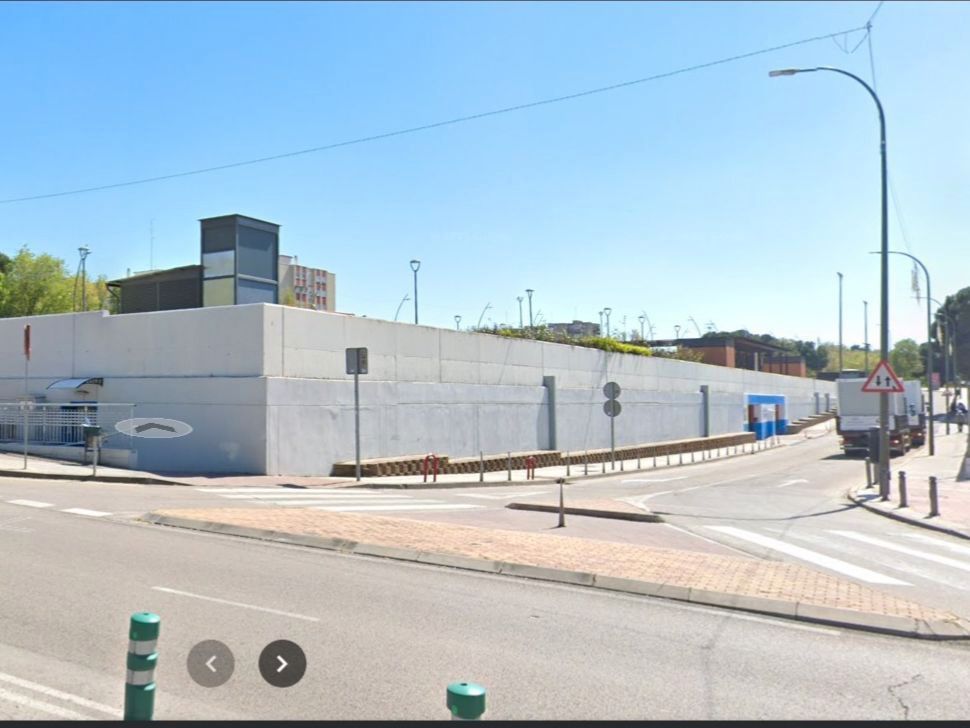 Exterior view of Garage for sale in Móstoles  with Alarm