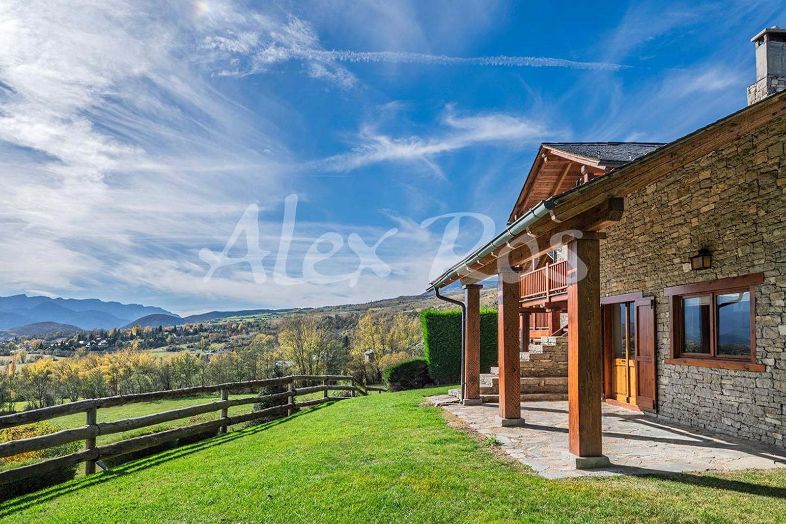 Garden of House or chalet for sale in Bolvir  with Heating, Private garden and Storage room