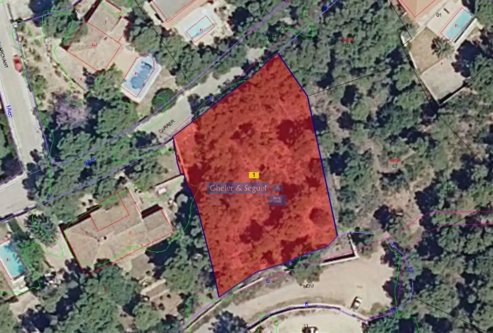 Lands and plots for sale in Monteamor - La Carrasca - El Peucal, imagen 11