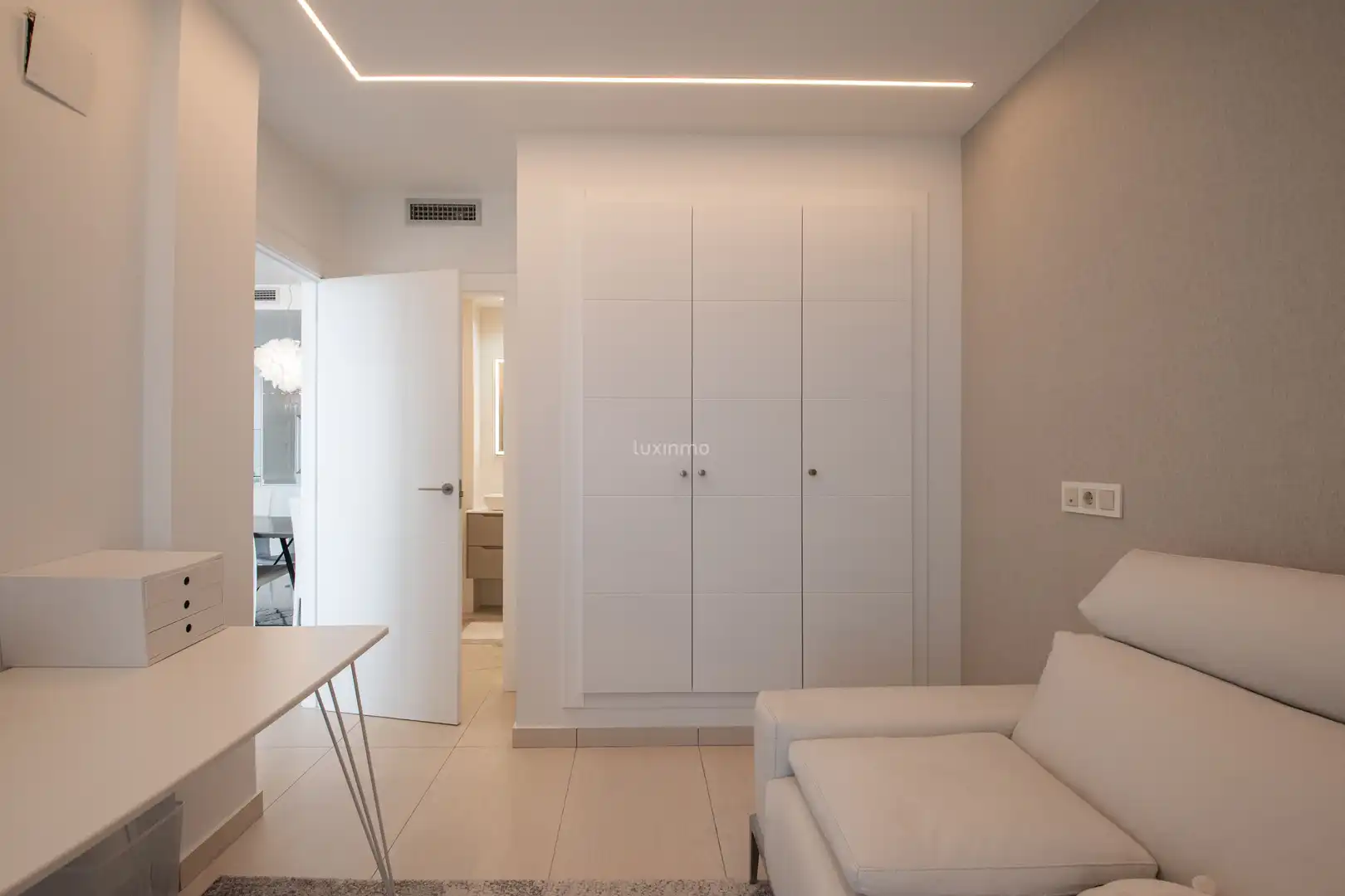 Bedroom of Attic for sale in Altea  with Air Conditioner, Terrace and Community pool