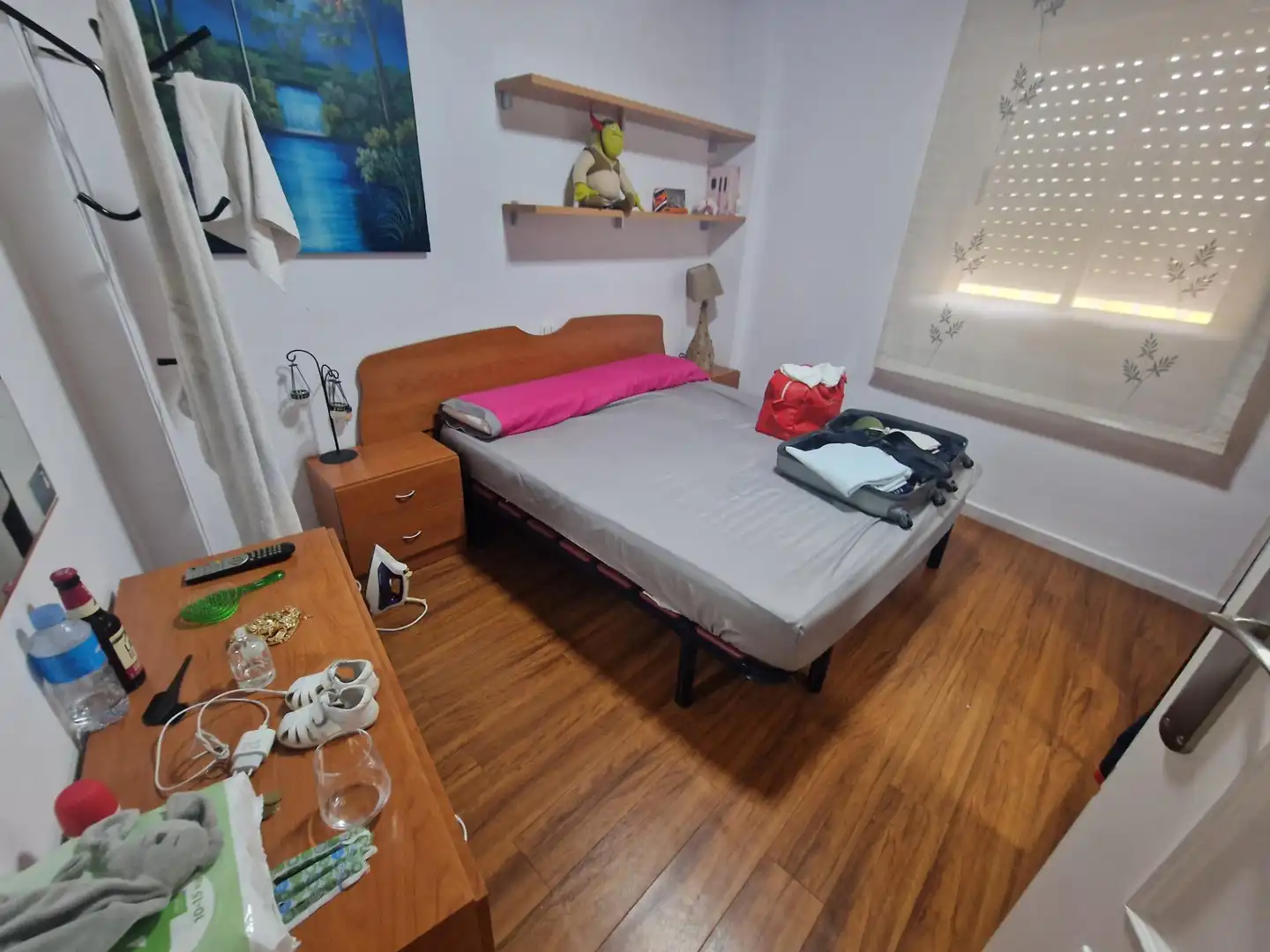 Habitación de Casa adosada en venta en Águilas con Aire acondicionado